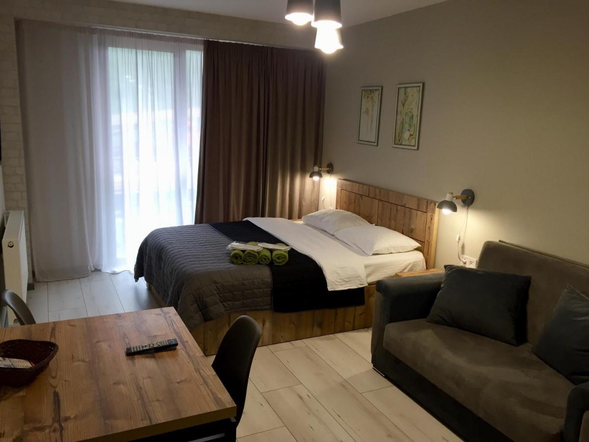 Апартаменты New Gudauri Loft 2 Экстерьер фото